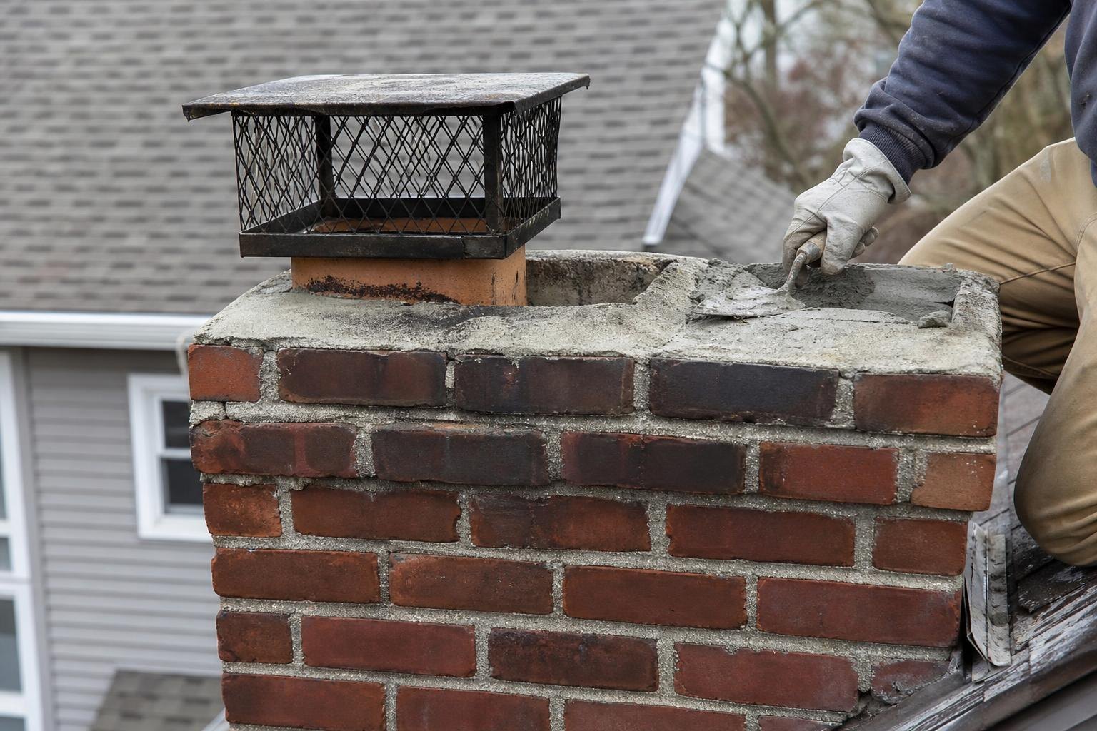 Chimney Cap Installation